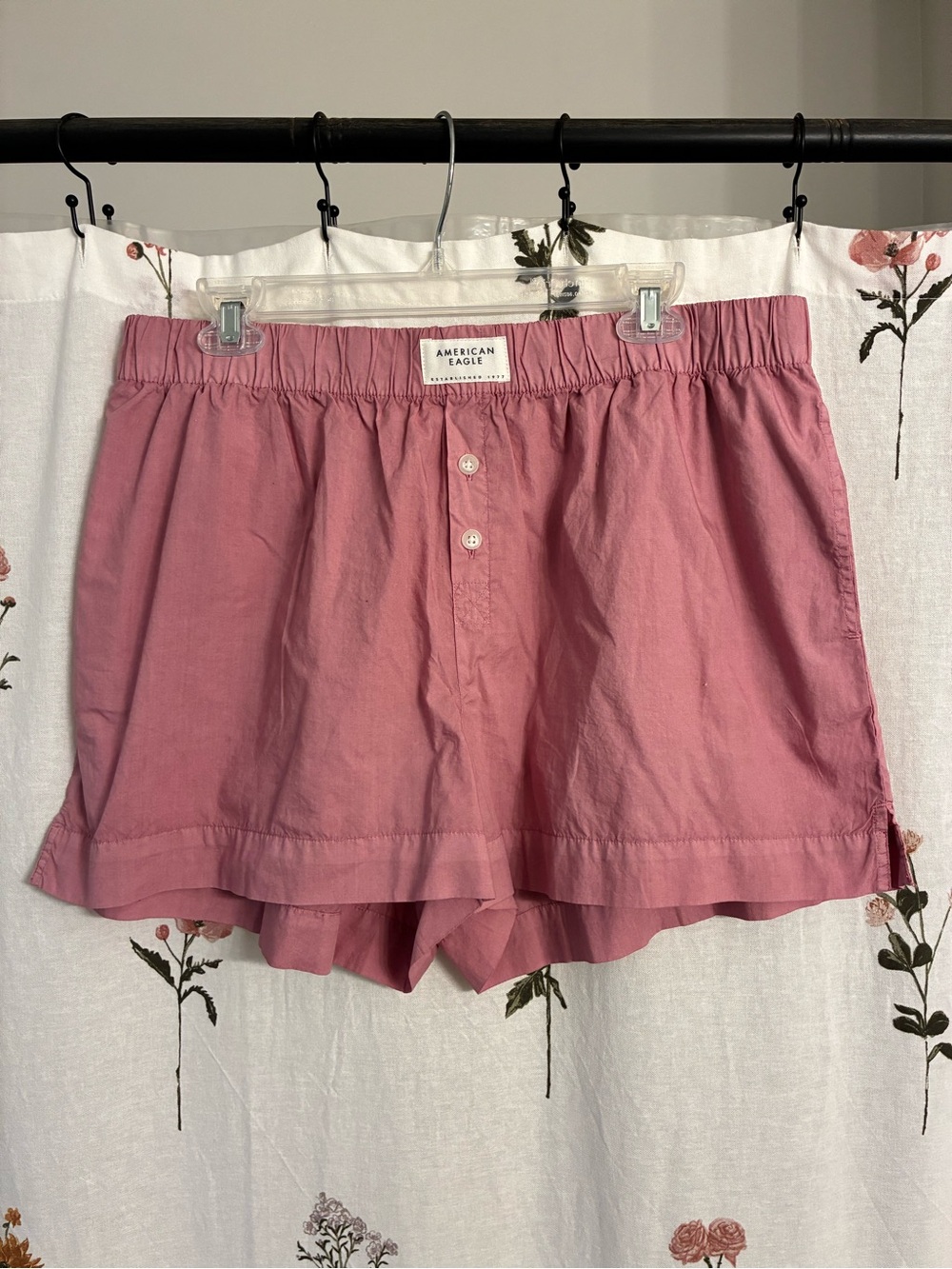 !NWT! American Eagle Boxer Shorts Women’s Size Large